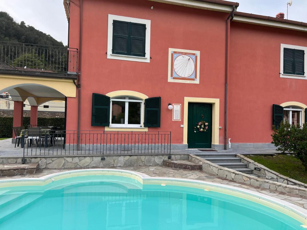 Villa Paola - Cinque Terre Unica! Pool E Ac! Pignone Bagian luar foto
