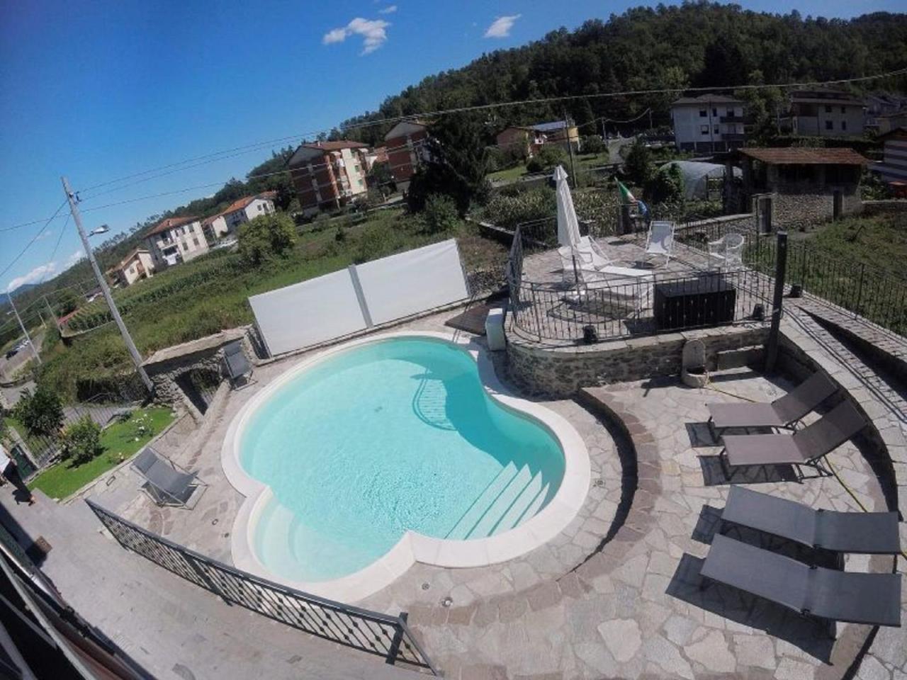Villa Paola - Cinque Terre Unica! Pool E Ac! Pignone Bagian luar foto