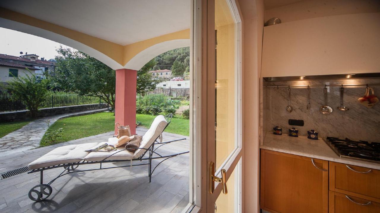 Villa Paola - Cinque Terre Unica! Pool E Ac! Pignone Bagian luar foto