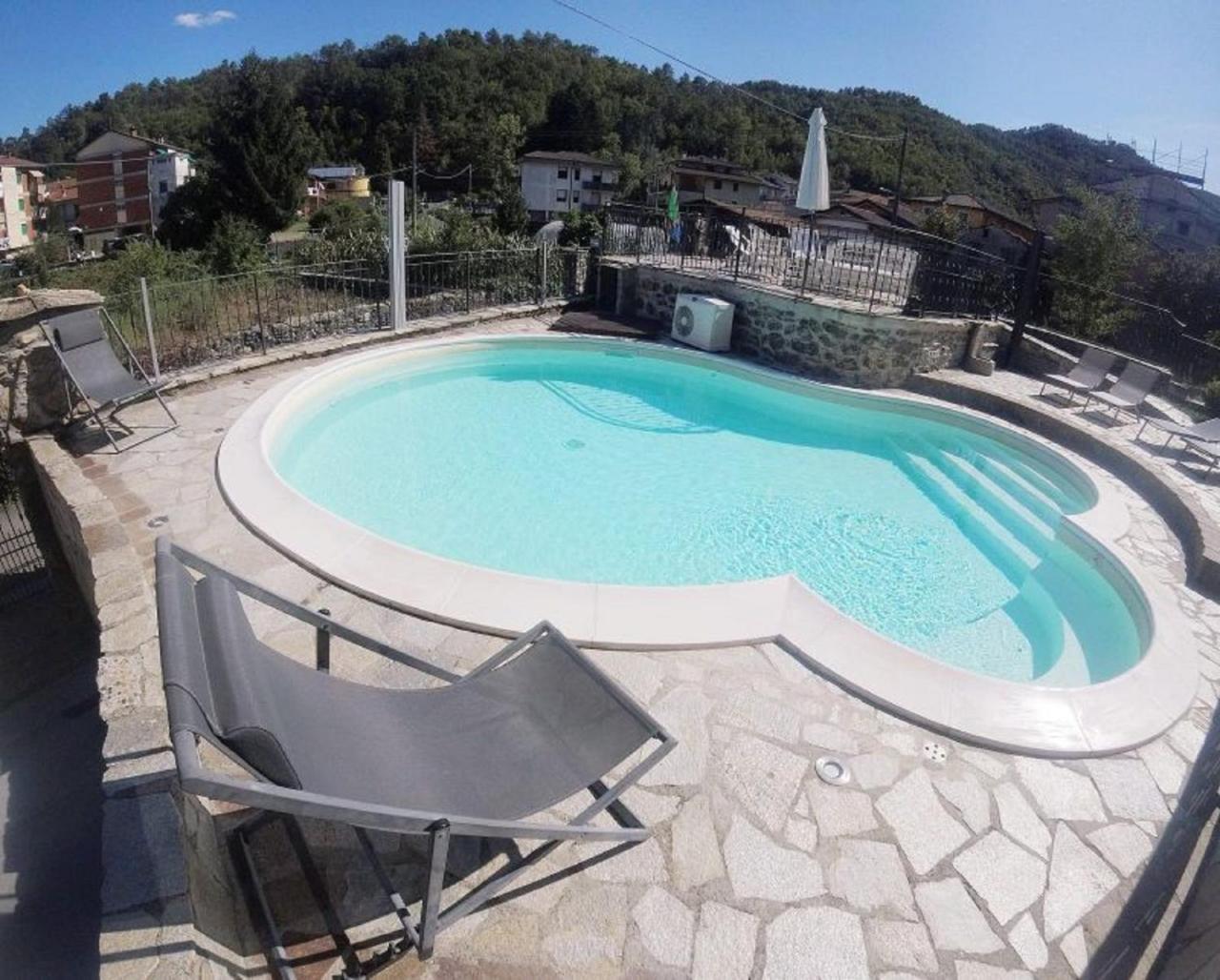 Villa Paola - Cinque Terre Unica! Pool E Ac! Pignone Bagian luar foto