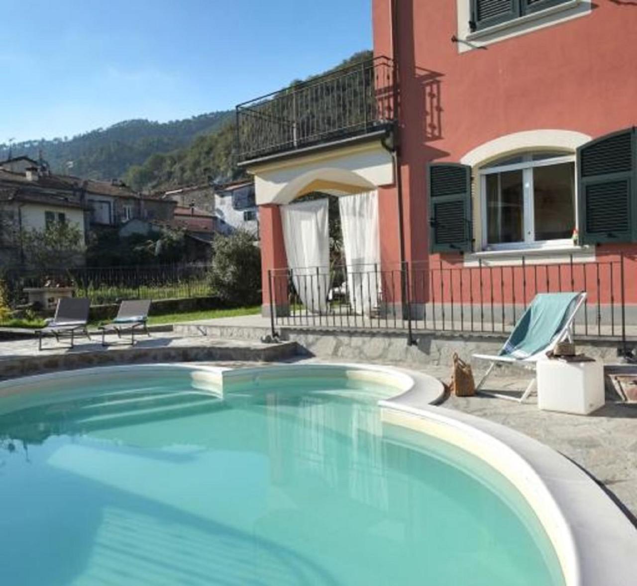 Villa Paola - Cinque Terre Unica! Pool E Ac! Pignone Bagian luar foto