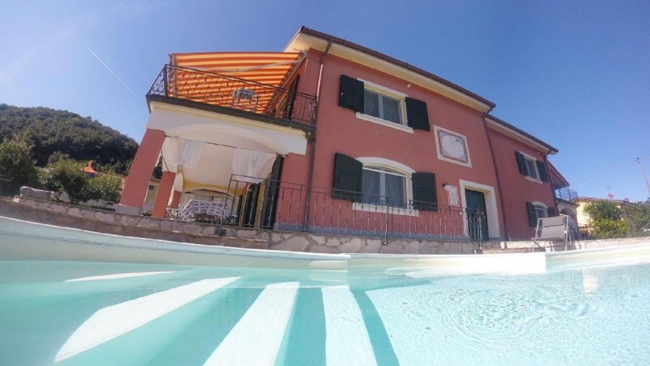 Villa Paola - Cinque Terre Unica! Pool E Ac! Pignone Bagian luar foto