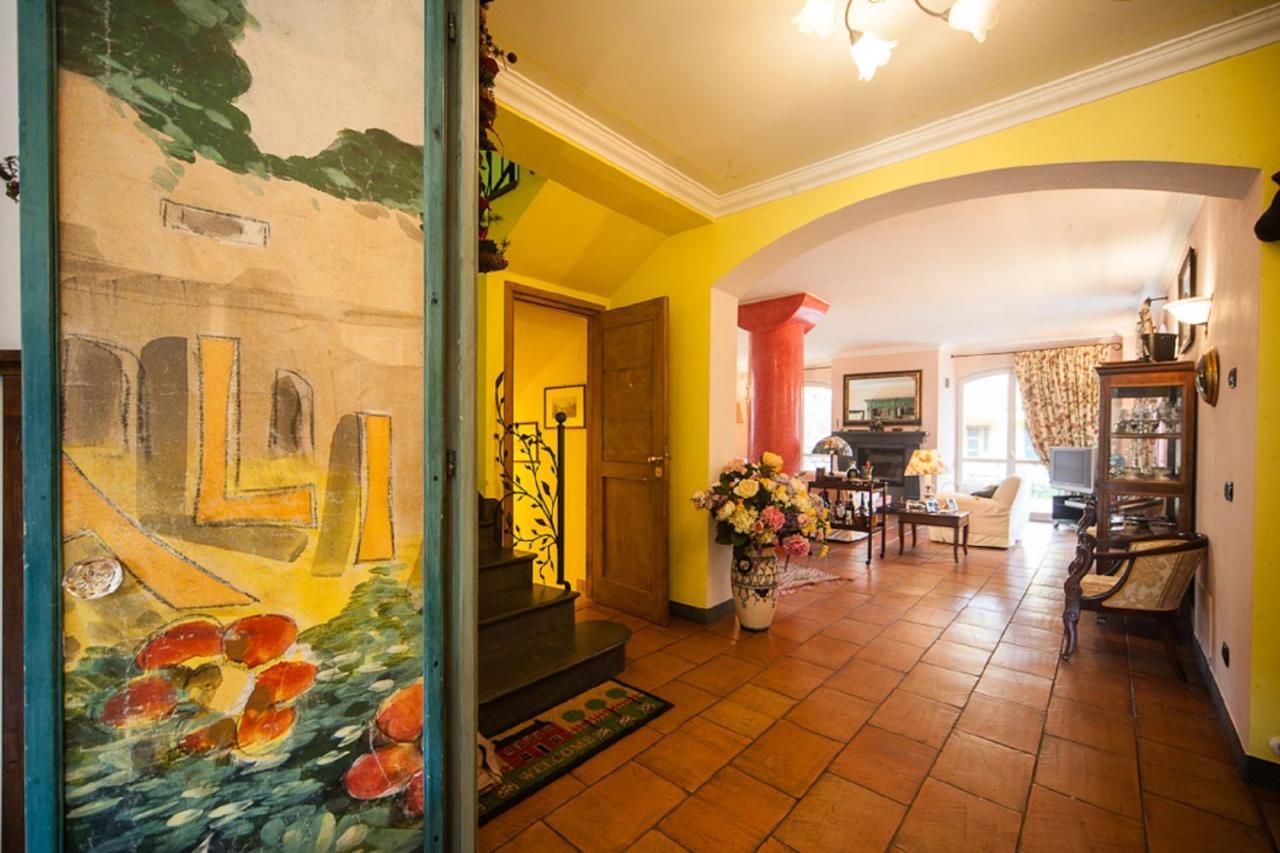 Villa Paola - Cinque Terre Unica! Pool E Ac! Pignone Bagian luar foto